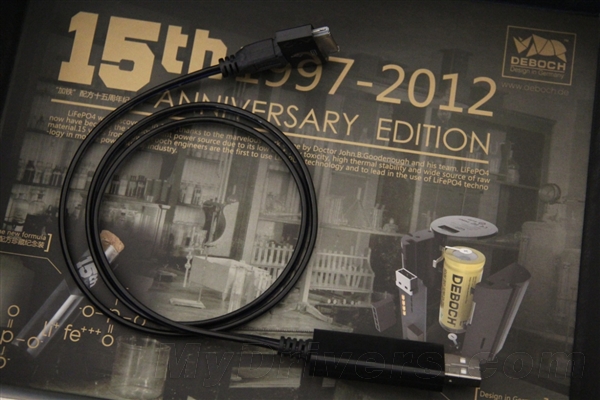 國內僅15套 德柏仕15th紀念版移動電源試用