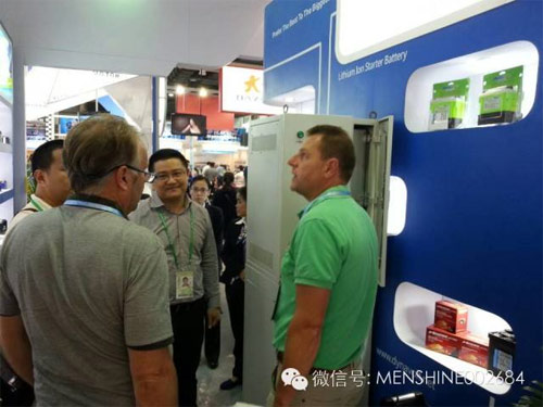 組圖：猛獅科技亮相第116屆廣交會(huì) 現(xiàn)場(chǎng)咨詢火爆