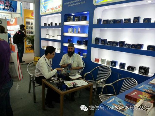 組圖：猛獅科技亮相第116屆廣交會(huì) 現(xiàn)場(chǎng)咨詢火爆