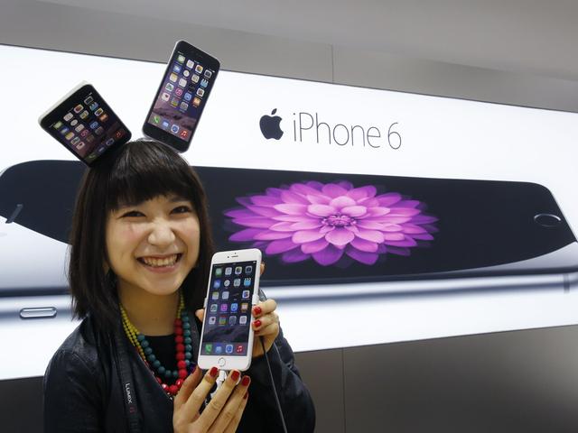 多數(shù)市場(chǎng)iPhone 6銷(xiāo)量旺盛 唯日本市場(chǎng)銷(xiāo)量下滑