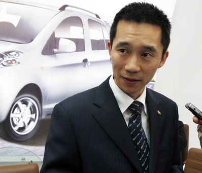 舒欣:雷丁汽車的“國民車”理想 盼望身份正名