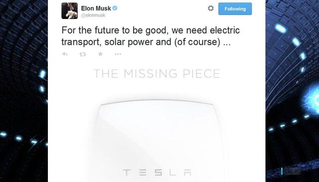 電池將成為特斯拉拳頭產品 電池將成為特斯拉拳頭產品