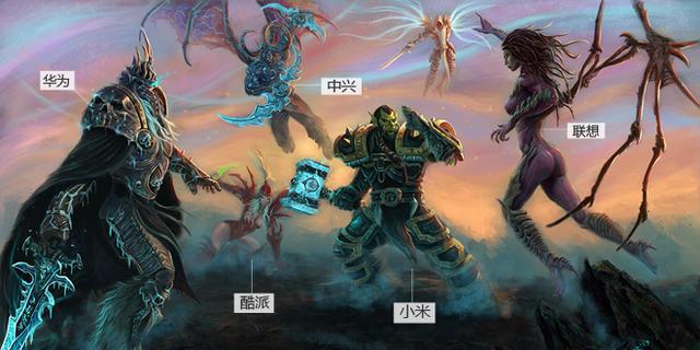 國產(chǎn)手機新一輪洗牌：高端市場進入肉搏戰(zhàn)