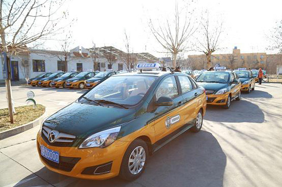 競爭加劇 分時租賃或成北汽新能源車發展利劍