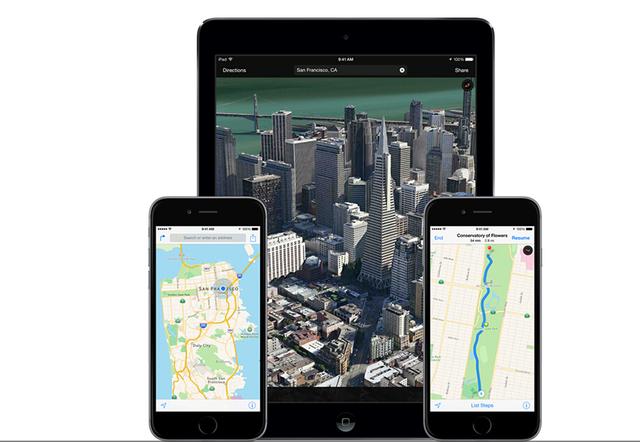 蘋果街景地圖汽車將在美國全面上路 蘋果街景地圖汽車將在美國全面上路