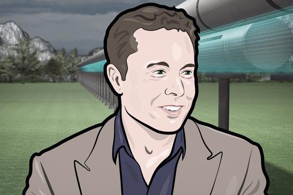 馬斯克超級高鐵或首先在亞洲建成