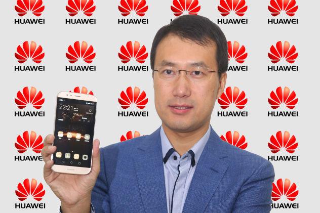 華為何剛：若只剩三家手機商 華為是其中之一