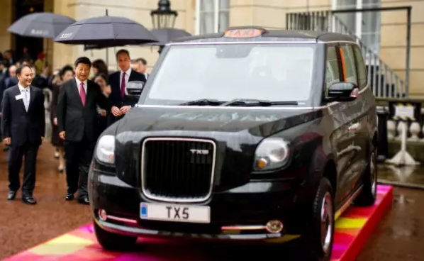 習大大訪英 中企加大投資布局當地新能源汽車產業