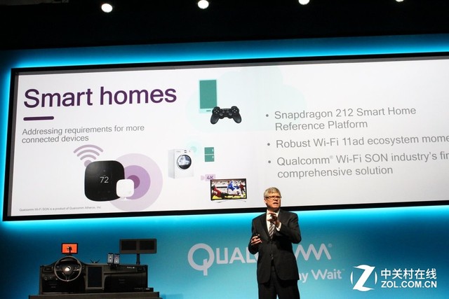 高通CES2016大秀無(wú)人機(jī)與汽車(chē)智能技術(shù) 