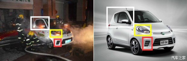 疑似知豆電動車自燃凸顯低速電動車危機(jī)4