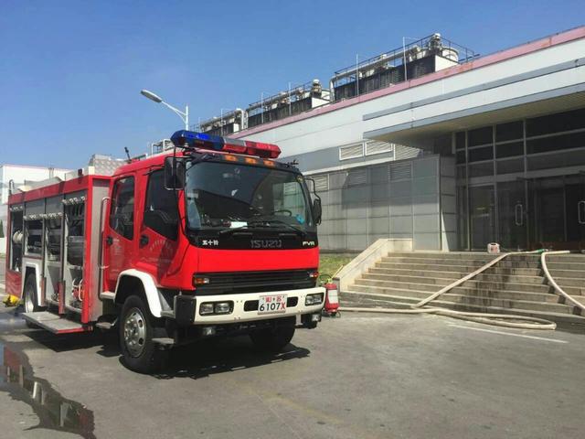 南京LG化學電池廠房今晨失火 目前明火已被撲滅