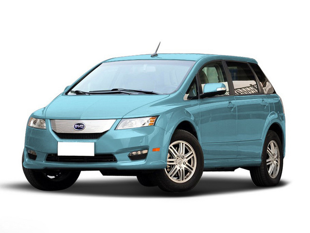 比亞迪汽車2013款比亞迪e6