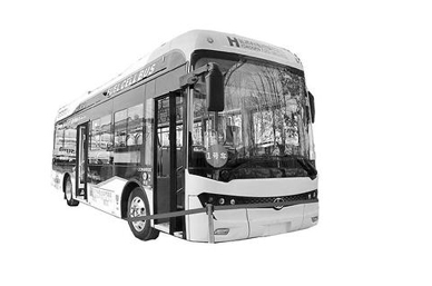 “四川造”氫燃料電池公交車投運 續(xù)航500至600公里
