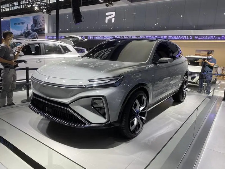 榮威MARVEL-R亮相！5G技術(shù)+L3自動(dòng)駕駛  8月首發(fā)上市