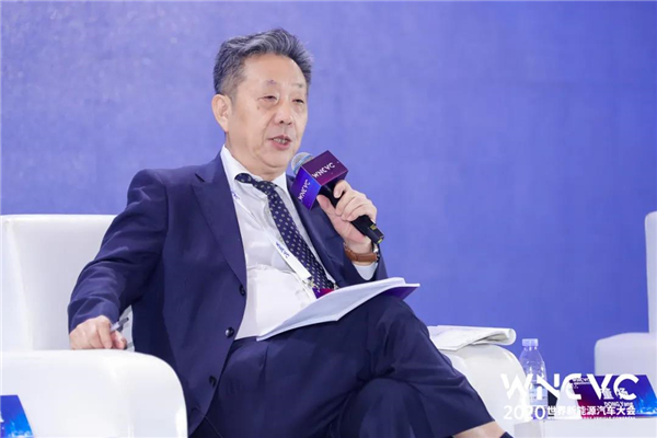 中國電動汽車充電基礎設施促進聯盟董事長董揚