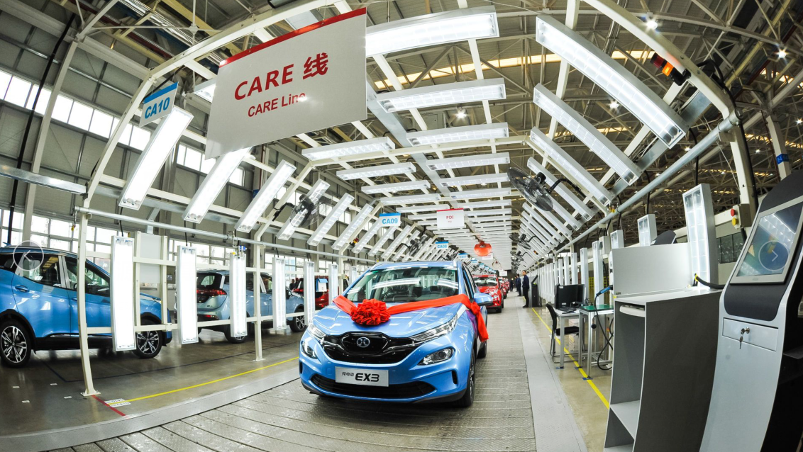 安信證券：中國新能源汽車行業(yè)觸底反彈 景氣再向上