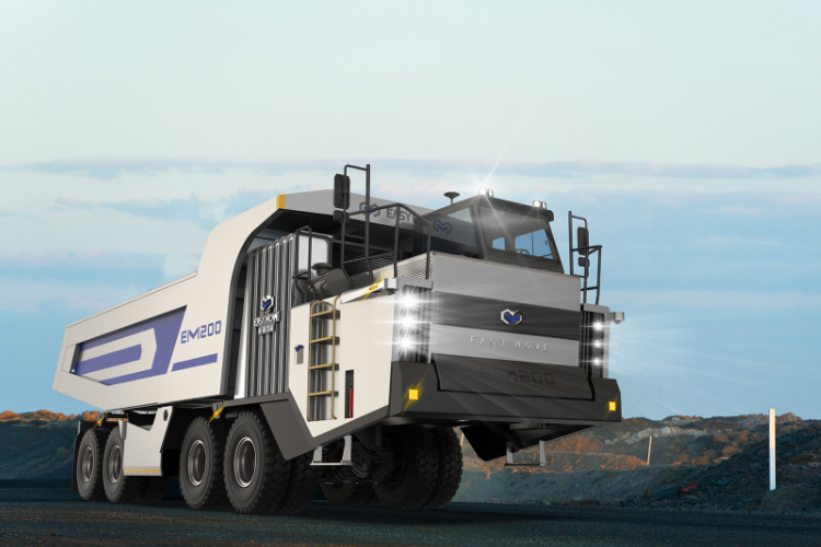 大型新能源智能礦卡公司銥鉬智能完成超億元A輪融資