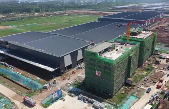 臨沂蘭城鈦時代1GWh復(fù)合鈦鋰電池生產(chǎn)項目投產(chǎn)在即