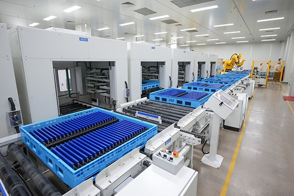 創(chuàng)紀(jì)錄！蜂巢能源鹽城基地飛疊短刀L400電芯兩個(gè)月累計(jì)生產(chǎn)超50萬(wàn)支