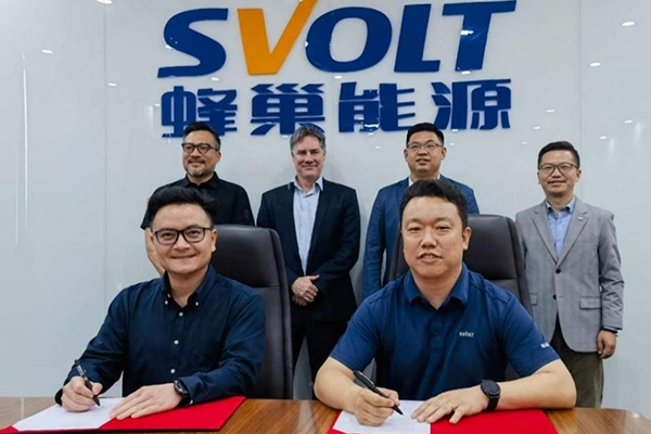 蜂巢能源與羅克韋爾簽署戰(zhàn)略合作 共推鋰電制造數(shù)智化升級(jí)