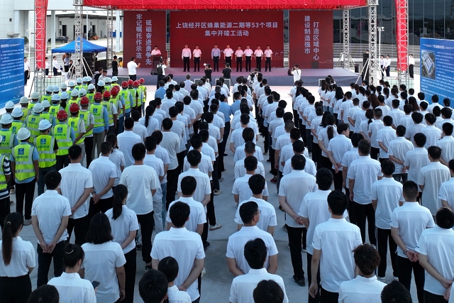 產能加速度!蜂巢能源上饒基地二期項目投產