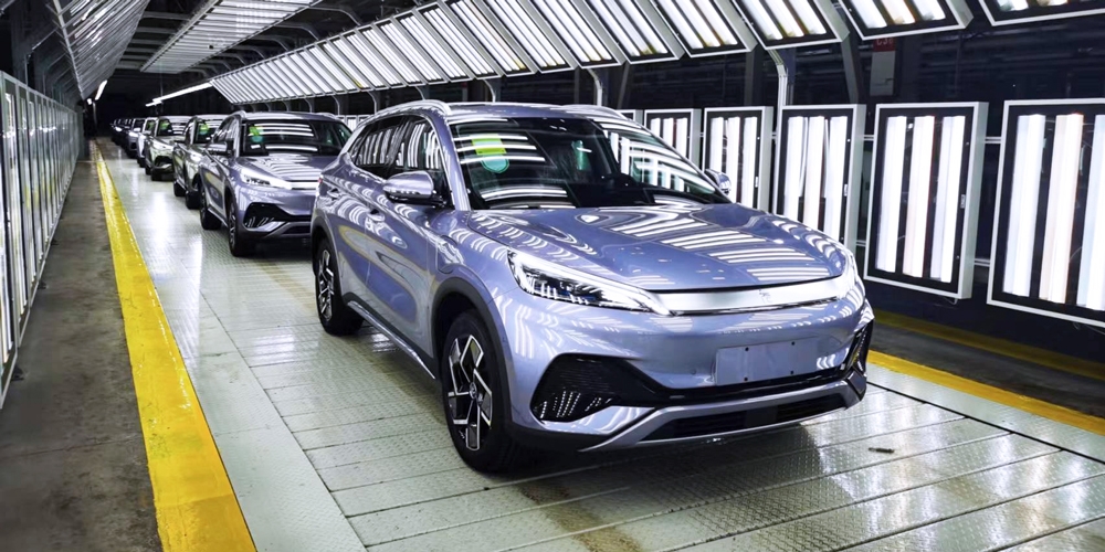 我國(guó)新能源車保有量達(dá)1821萬(wàn)輛 今年前三季度新注冊(cè)近520萬(wàn)輛