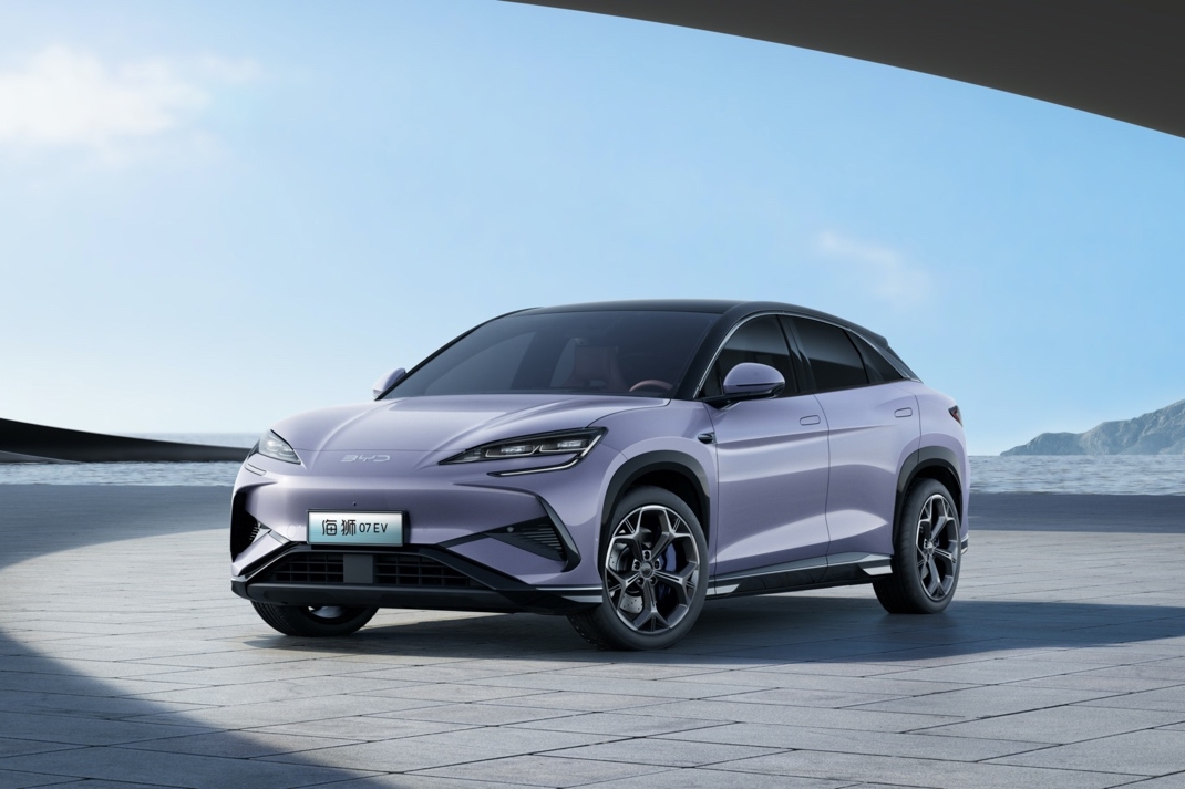 “百萬海洋”上新!比亞迪e平臺3.0技術進階之作首發亮相