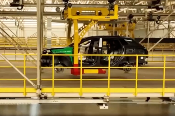 80秒下線一臺!中國新能源汽車怎么這么快?