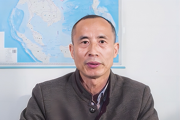 湖南省電池行業協會朱愛平：祝愿大家在新的一年里一切順利！