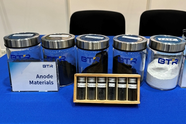固態電池領域新突破！貝特瑞在歐洲推出固態材料解決方案