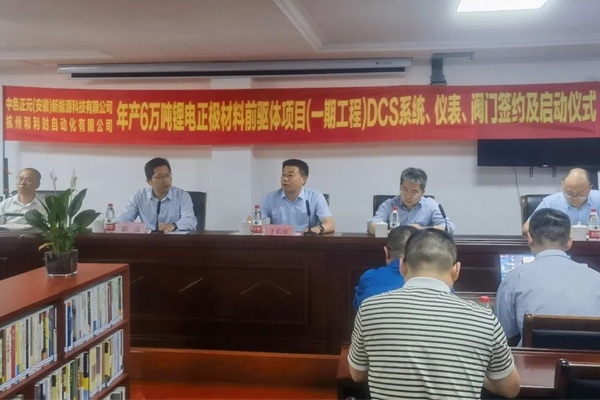 總投資100億！頭部央企6萬(wàn)噸/年正極材料前驅(qū)體項(xiàng)目迎新動(dòng)態(tài)