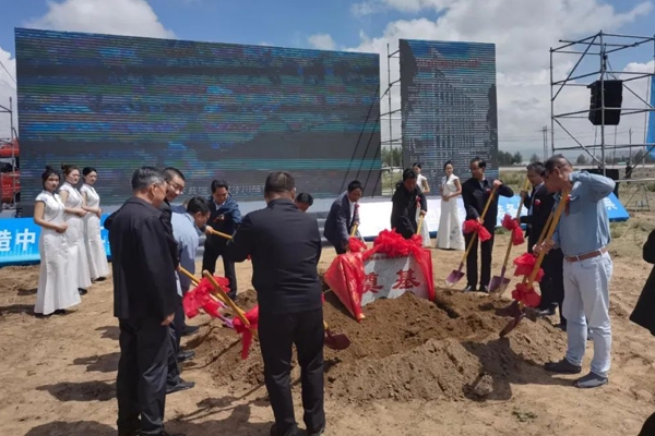 3.2億元！年產(chǎn)2GWh儲能電池工廠在青海海南州開工