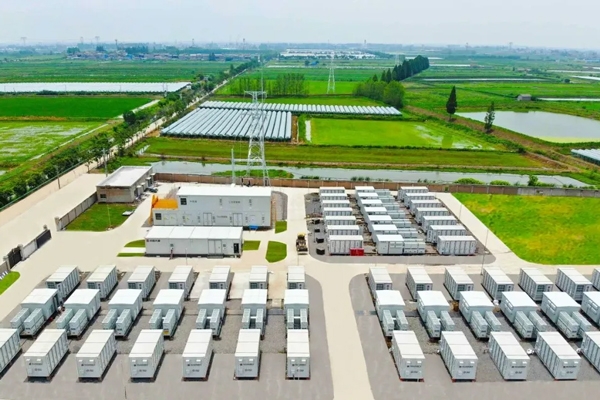 配備42套儲能電池倉！全球最大鈉電池儲能系統投運！