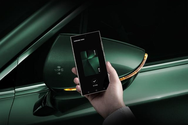 比亞迪手機NFC車鑰匙打通關,三大技術難點都攻克了!