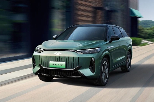 1-7月奇瑞集團銷售新能源車22.63萬輛 同比增長近兩倍