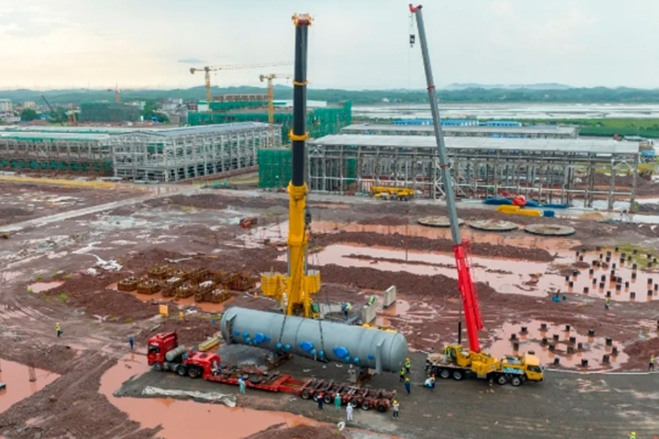 101億元！廣西欽州一電池材料一體化項目又有新動態