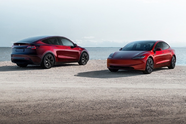 特斯拉三季度交付電動車46.3萬輛 儲能產品裝機量同比增長超7成