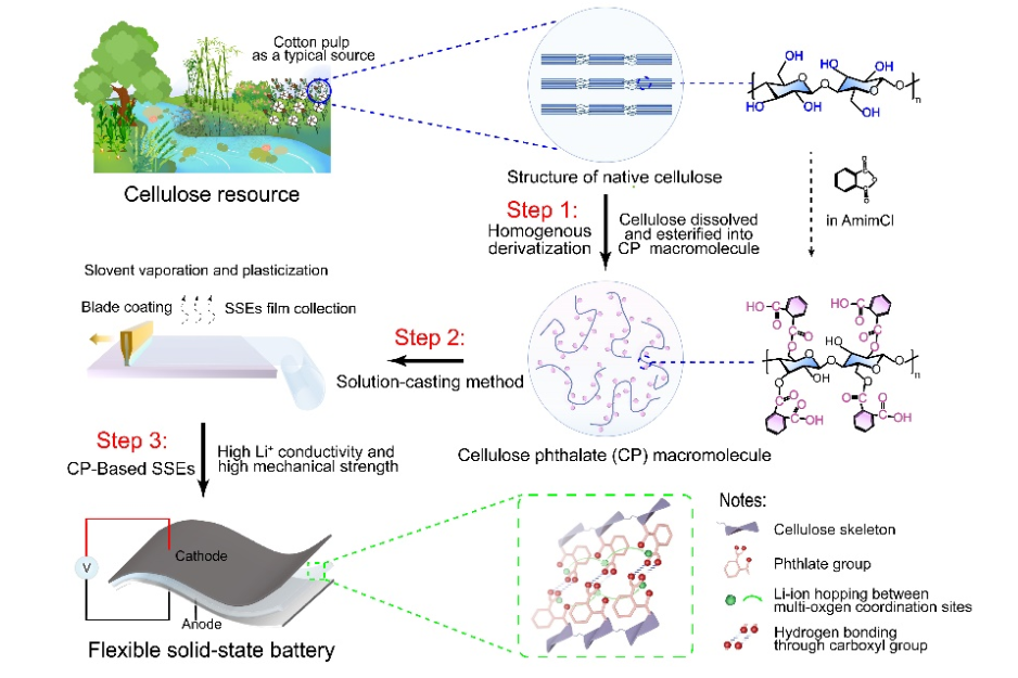 兼具高強度與高離子電導率 我國固態電池領域研究獲新進展