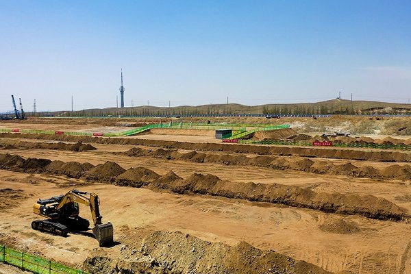 或?qū)?0月投產(chǎn)!國軒高科西部地區(qū)規(guī)模最大生產(chǎn)基地刷新進度條