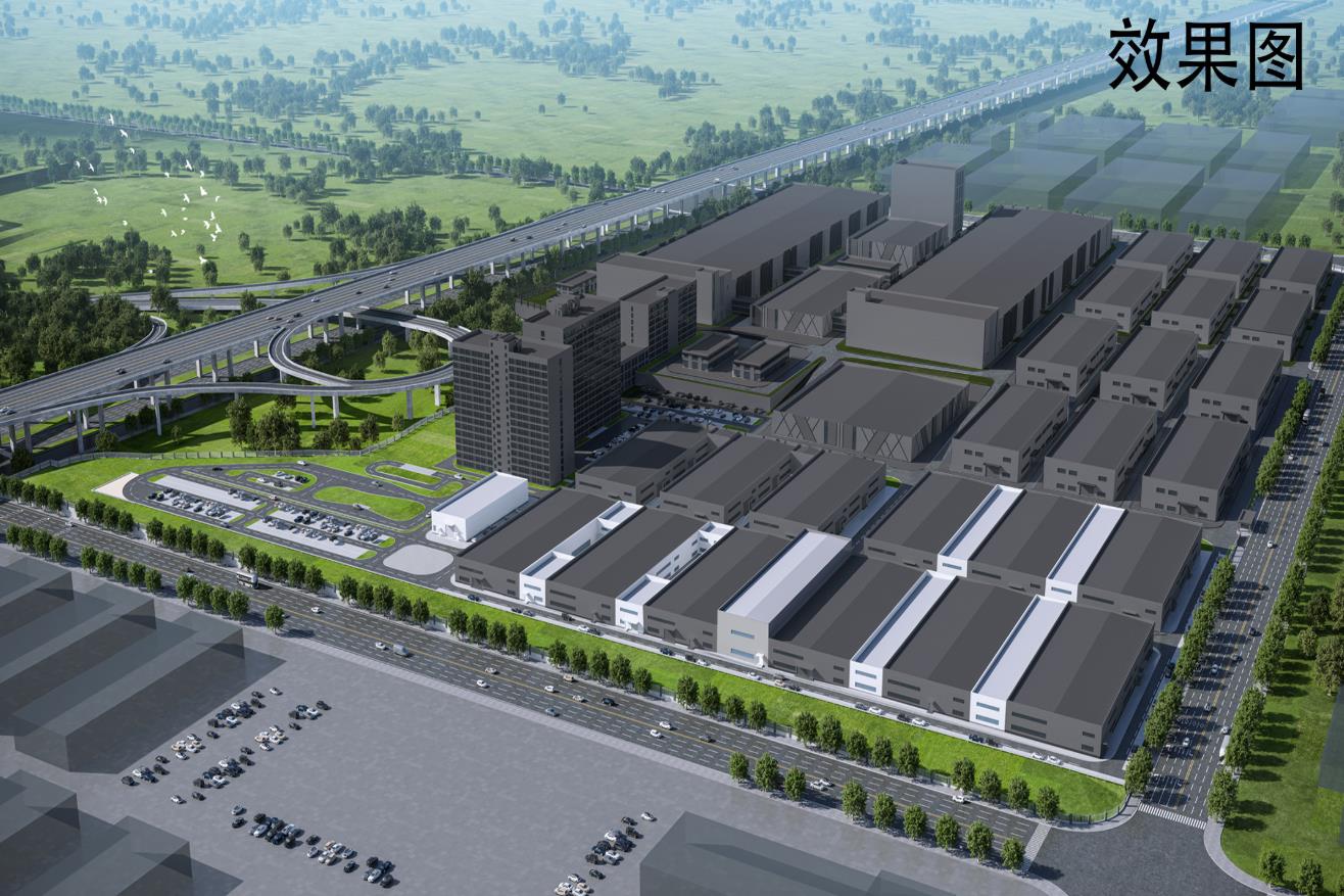 楚能50GWh新能源電池倉儲(chǔ)、物流項(xiàng)目 楚能50GWh新能源電池倉儲(chǔ)、物流項(xiàng)目