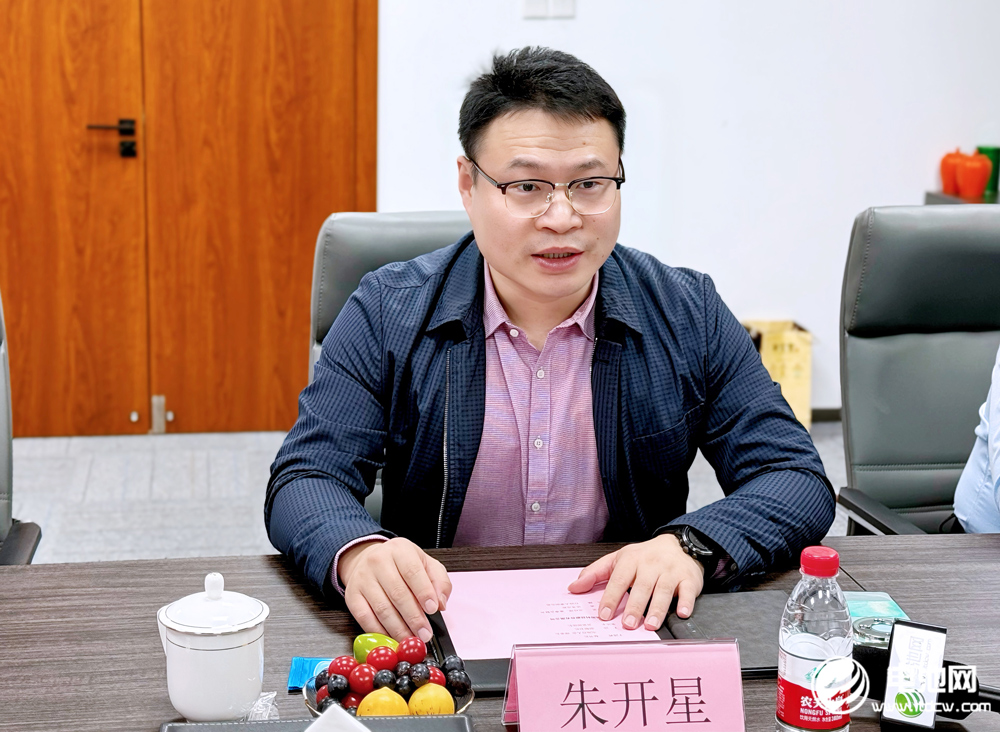 洪田股份總經理朱開星 洪田股份總經理朱開星