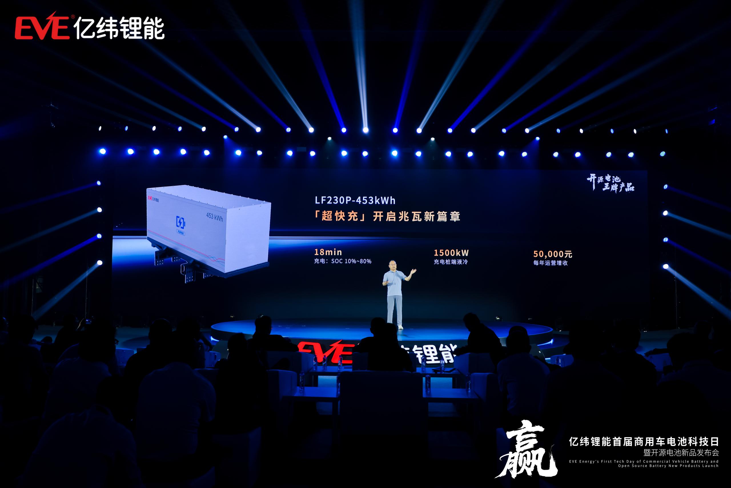 億緯鋰能副總裁、電池系統研究院院長江吉兵 億緯鋰能副總裁、電池系統研究院院長江吉兵