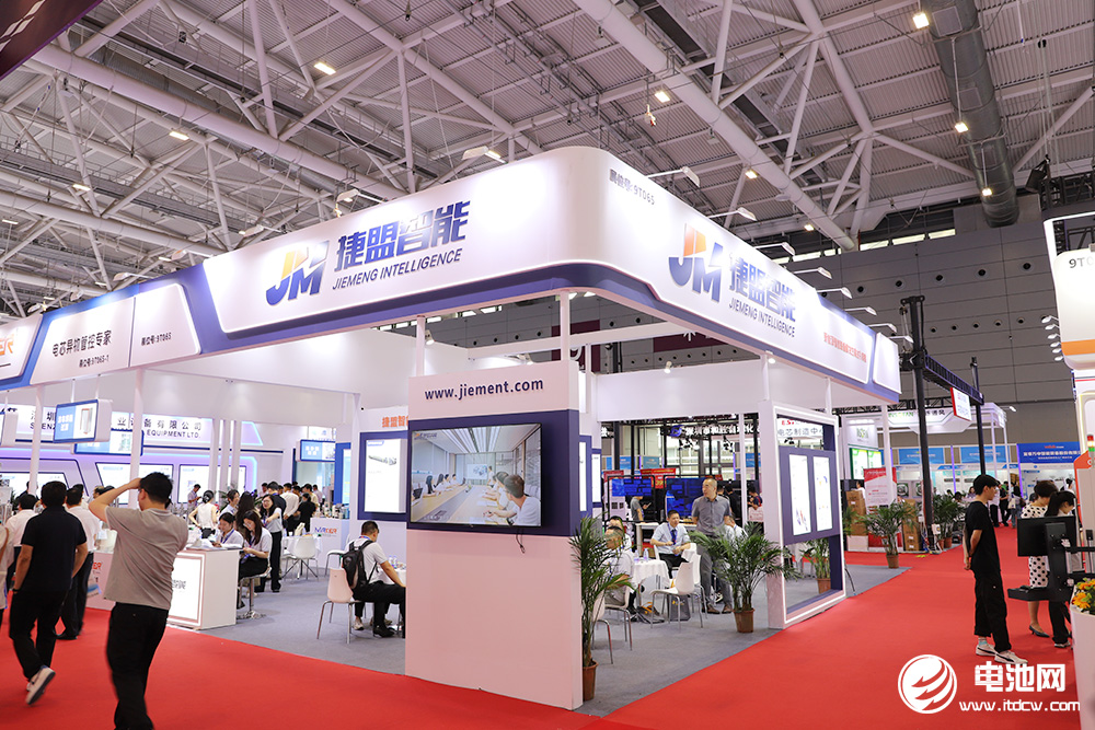 捷盟智能CIBF 2025展會現場圖 捷盟智能CIBF 2025展會現場圖