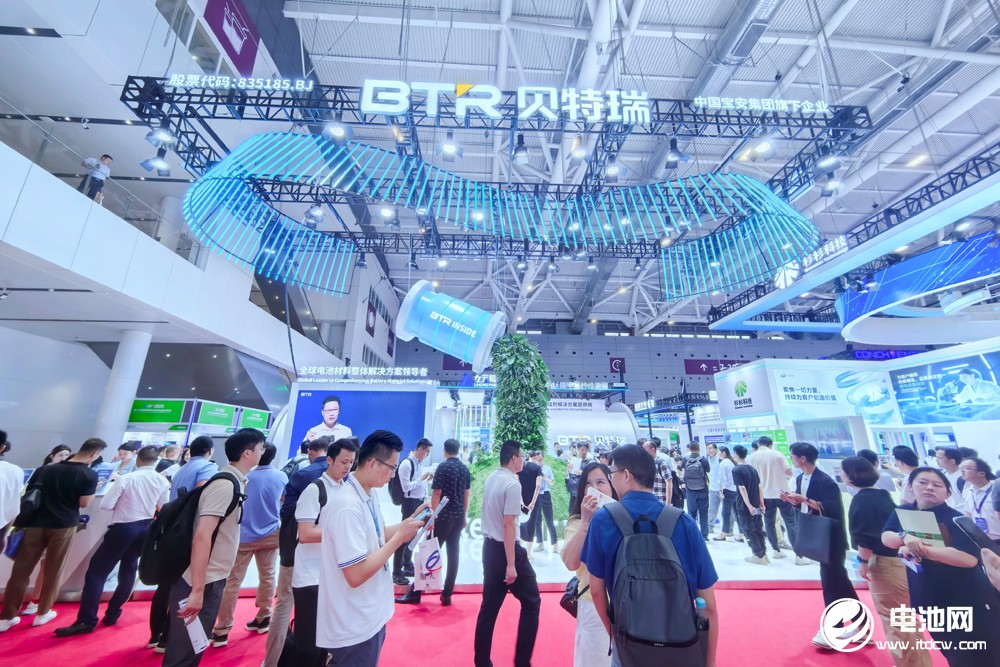 從材料龍頭到方案專家:貝特瑞兩場發(fā)布會重新定義電池材料未來 從材料龍頭到方案專家:貝特瑞兩場發(fā)布會重新定義電池材料未來