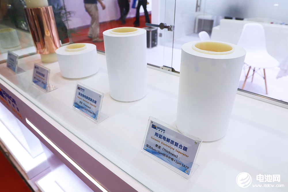 星源材質(zhì)隔膜產(chǎn)品