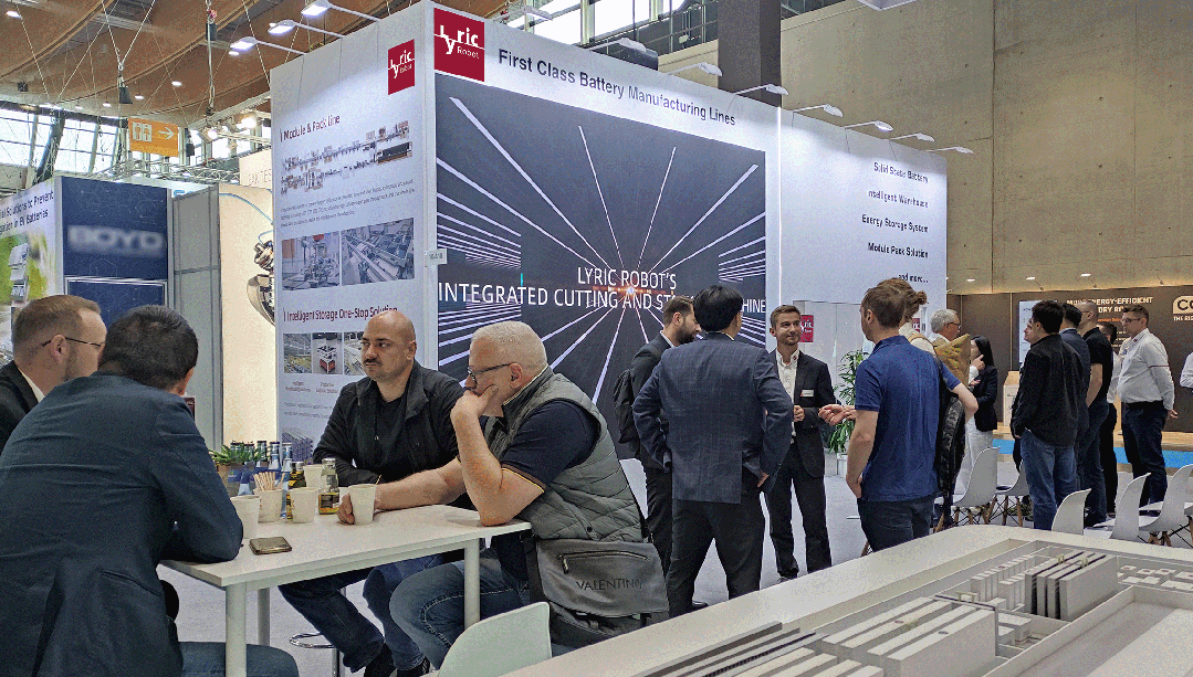 技術(shù)破局，智創(chuàng)未來(lái)——利元亨亮相2025歐洲電池展