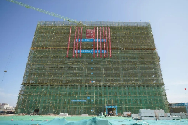 總投資130億元！海辰儲能山東菏澤儲能系統項目建設進入新階段