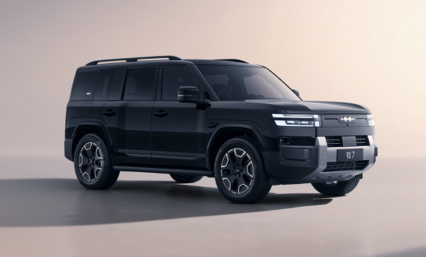 方程豹鈦7來(lái)了 方程豹鈦7來(lái)了