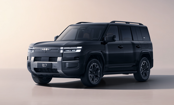 方程豹鈦7來(lái)了 方程豹鈦7來(lái)了