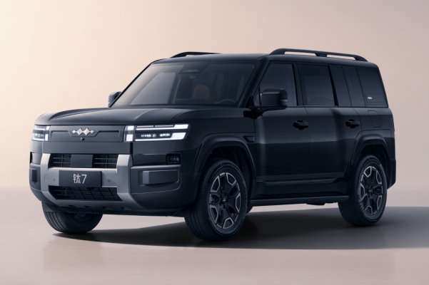 方程豹品牌第四款車(chē)型鈦7來(lái)了!預(yù)計(jì)四季度上市